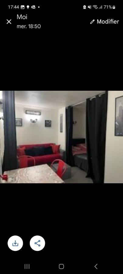 Apartmán Studio Centre Avec Terrasse Menton Exteriér fotografie