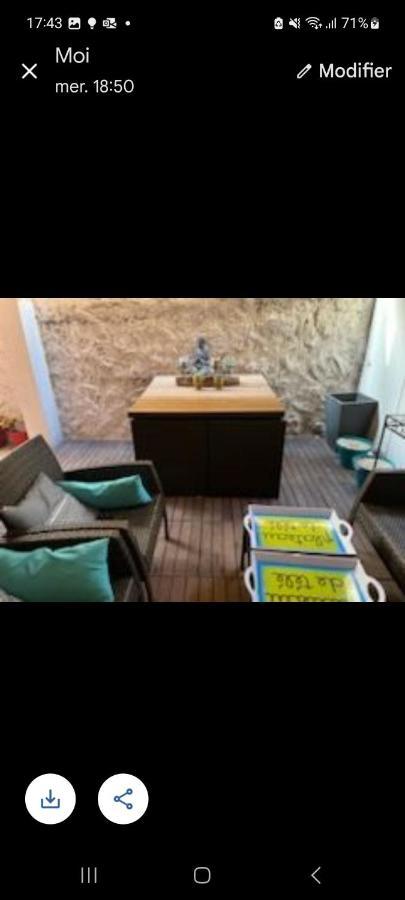 Apartmán Studio Centre Avec Terrasse Menton Exteriér fotografie