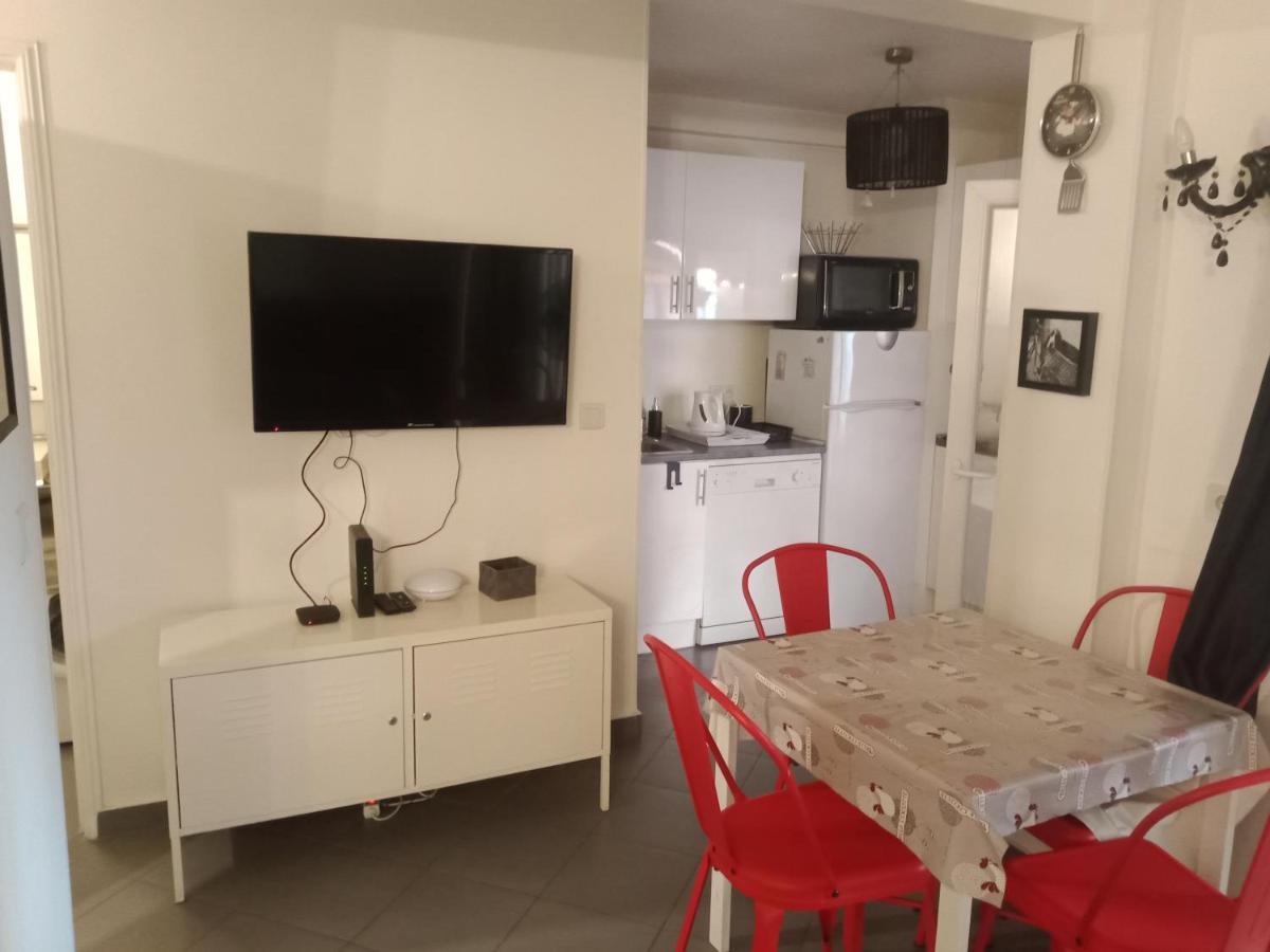 Apartmán Studio Centre Avec Terrasse Menton Exteriér fotografie