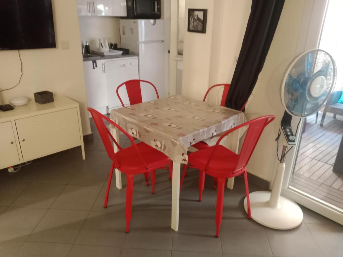 Apartmán Studio Centre Avec Terrasse Menton Exteriér fotografie